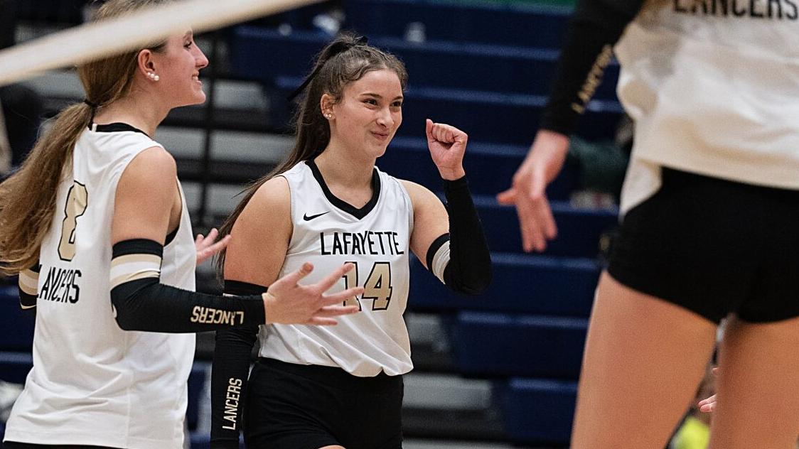 Lafayette puts foot on gas to sweep Marquette for Class 5 District 2 title